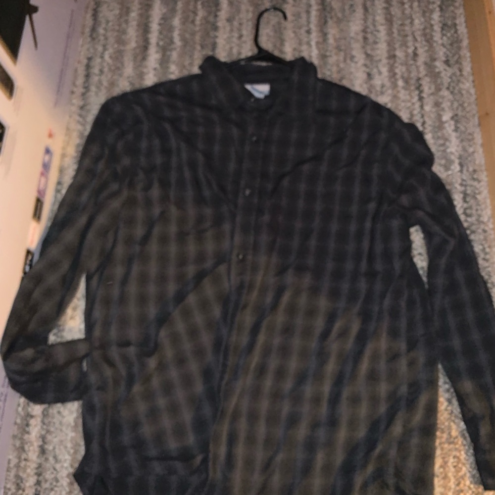 Breakwater pearl button flannel